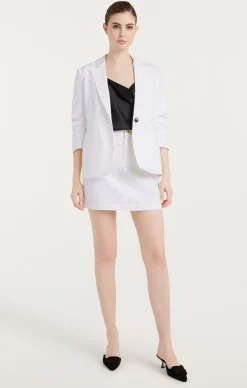 Ditsy Rhinestone Khloe Blazer