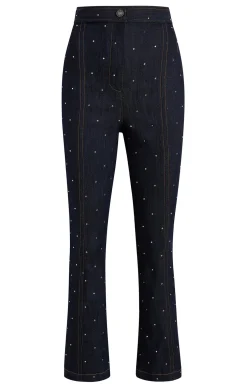 Ditsy Rhinestone Ora Pant
