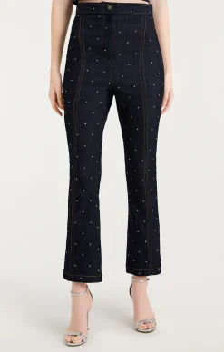 Ditsy Rhinestone Ora Pant
