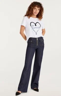 Doodled L'amour Tee