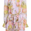 Faded Chrysanthemum Estelle Dress