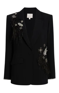Feather Bouquet Jamila Blazer