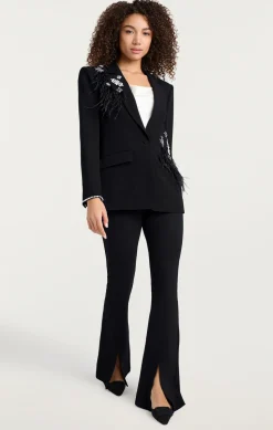 Feather Bouquet Jamila Blazer