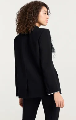 Feather Bouquet Jamila Blazer