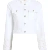 Floral Eyelet Matilde Jacket