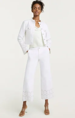 Floral Eyelet Matilde Jacket