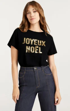 Foiled Joyeux Noel Tee
