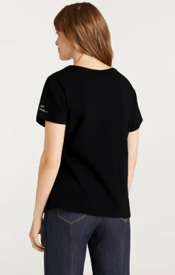 Foiled Joyeux Noel Tee