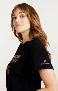 Foiled Joyeux Noel Tee