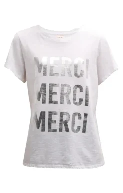 Foiled Merci Merci Merci Tee