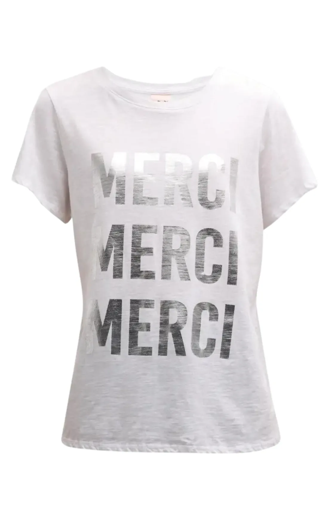 Foiled Merci Merci Merci Tee