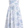 Garden Toile Ebba Dress