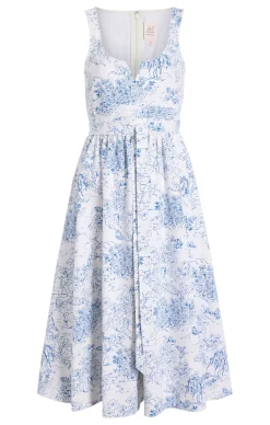 Garden Toile Ebba Dress