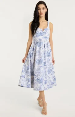 Garden Toile Ebba Dress