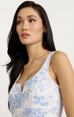 Garden Toile Ebba Dress