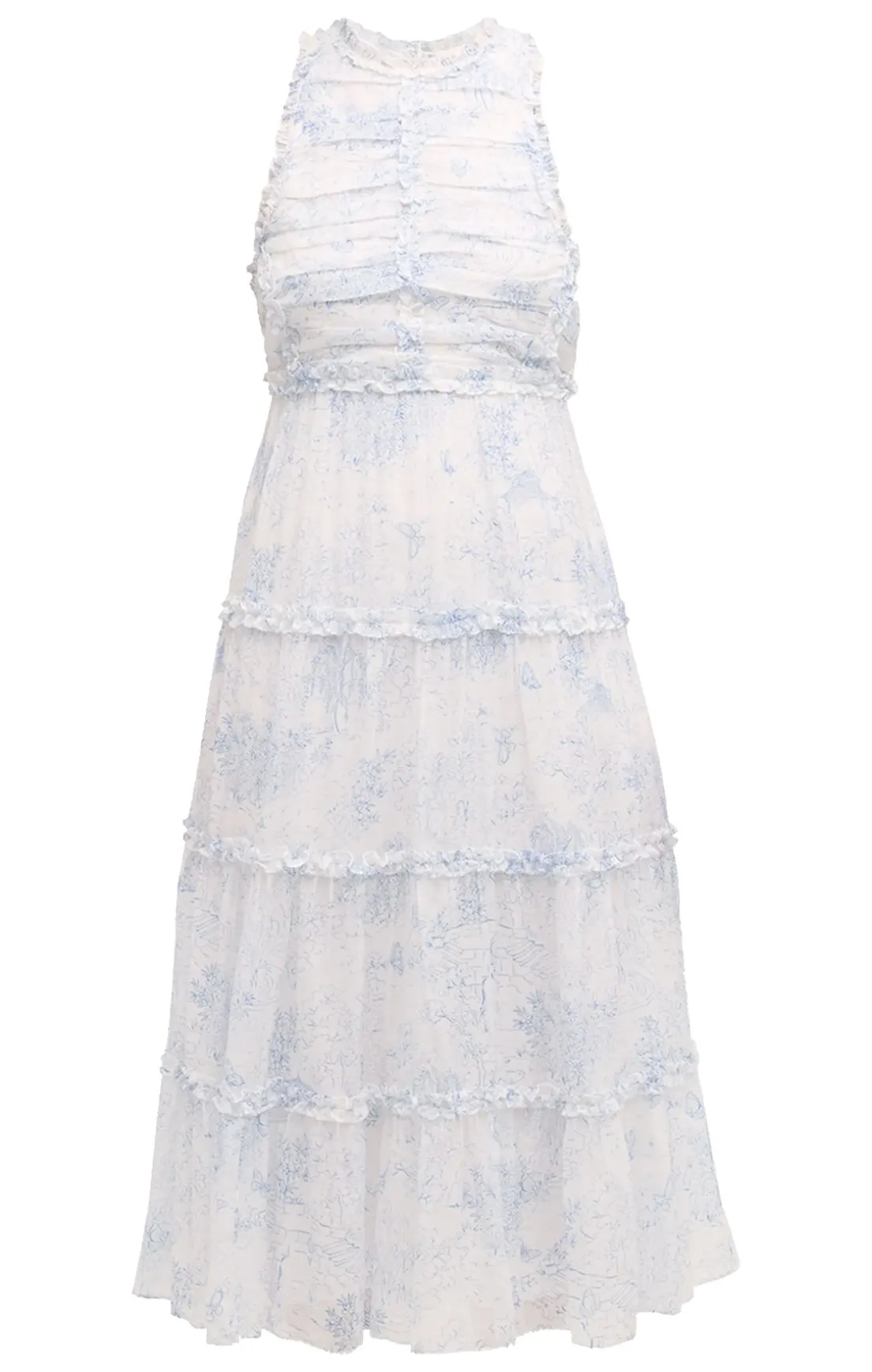 Garden Toile Jude Dress