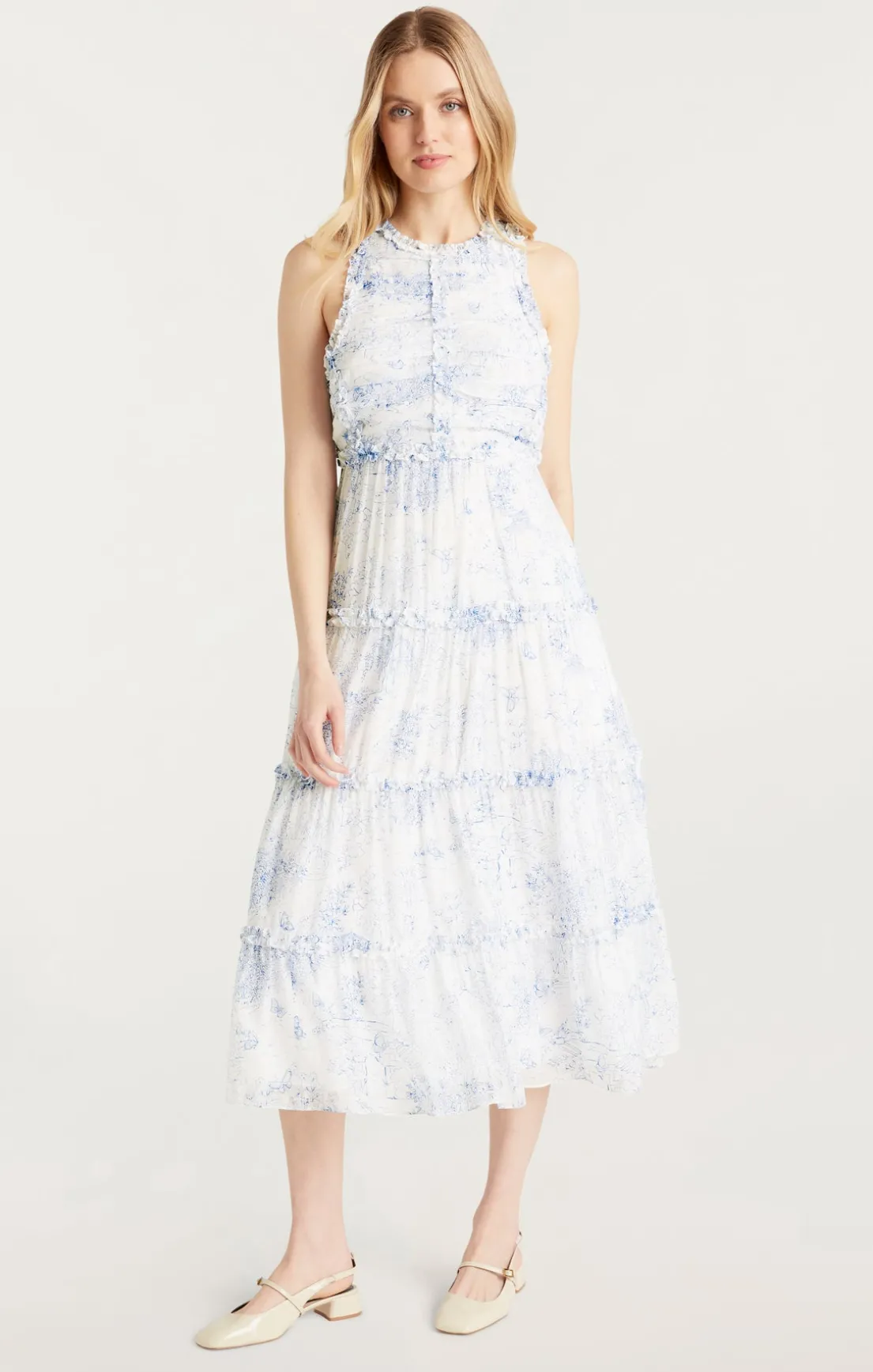 Garden Toile Jude Dress