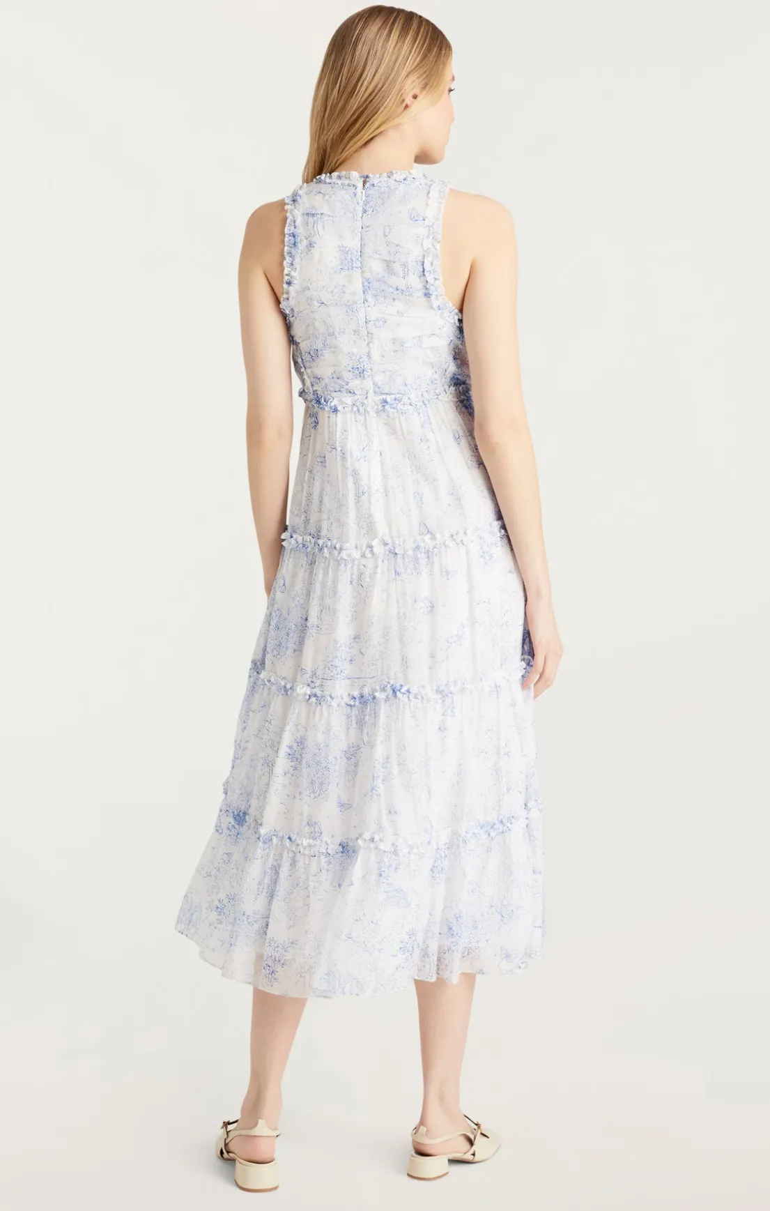 Garden Toile Jude Dress