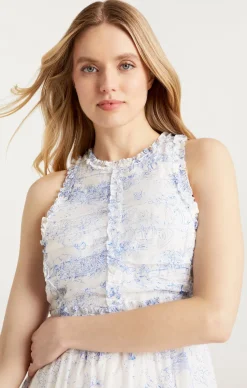 Garden Toile Jude Dress