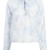 Garden Toile Mila Top