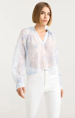 Garden Toile Mila Top