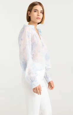 Garden Toile Mila Top