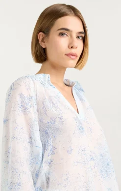 Garden Toile Mila Top