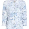 Garden Toile Scrunched Canyon Jacket