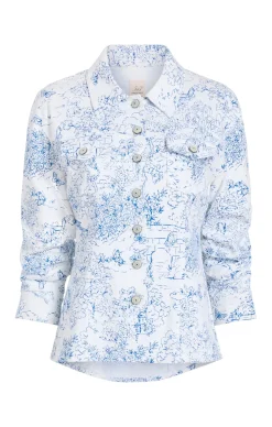 Garden Toile Scrunched Canyon Jacket
