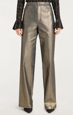 Gold Coated Francine Pant