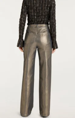 Gold Coated Francine Pant