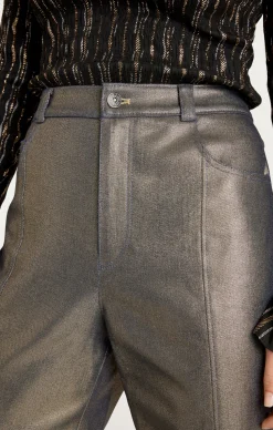 Gold Coated Francine Pant