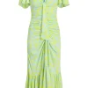 Graphic Floral Peeta Dress