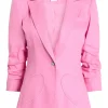Heart Embroidery Louisa Blazer