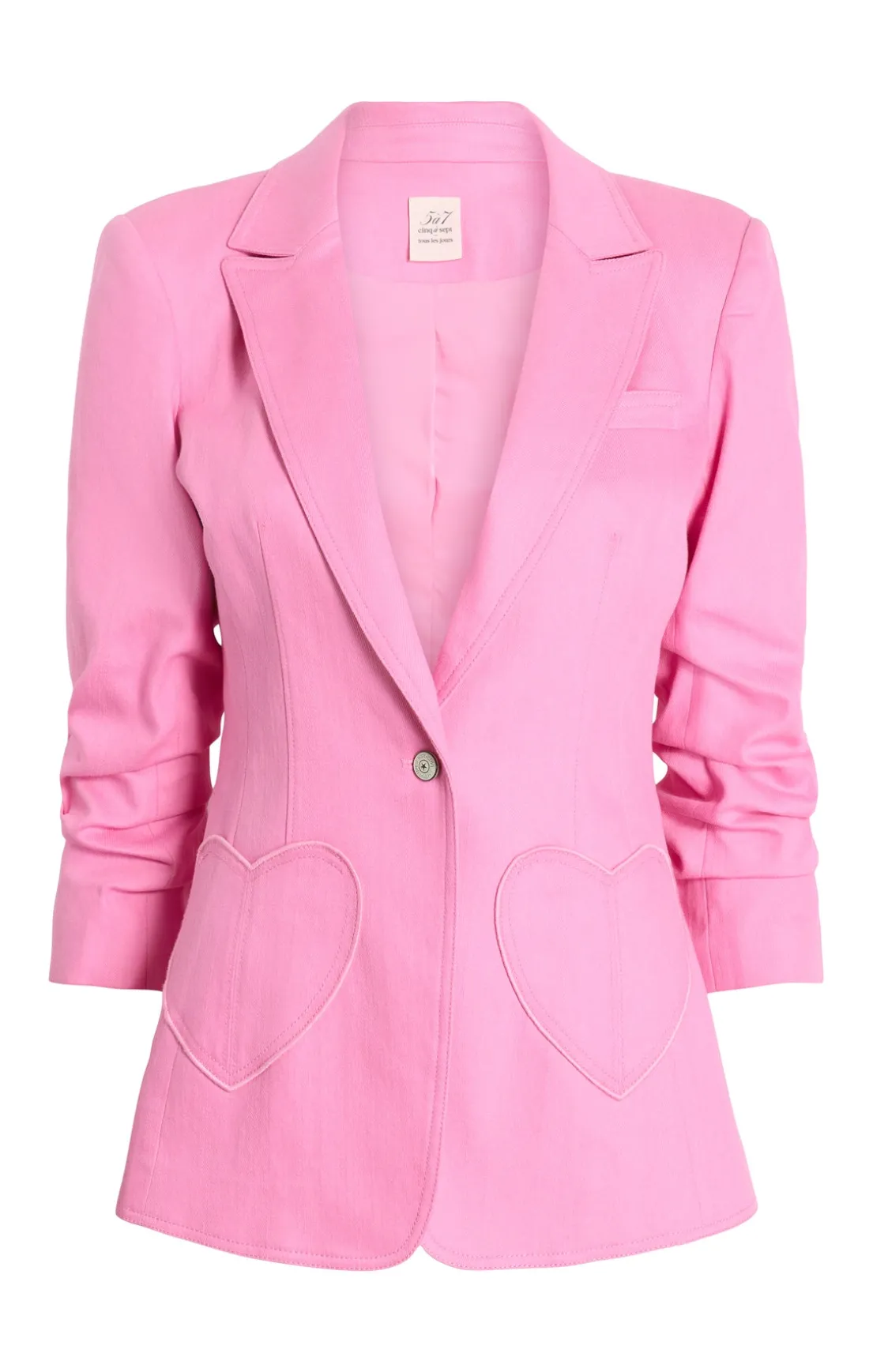 Heart Embroidery Louisa Blazer