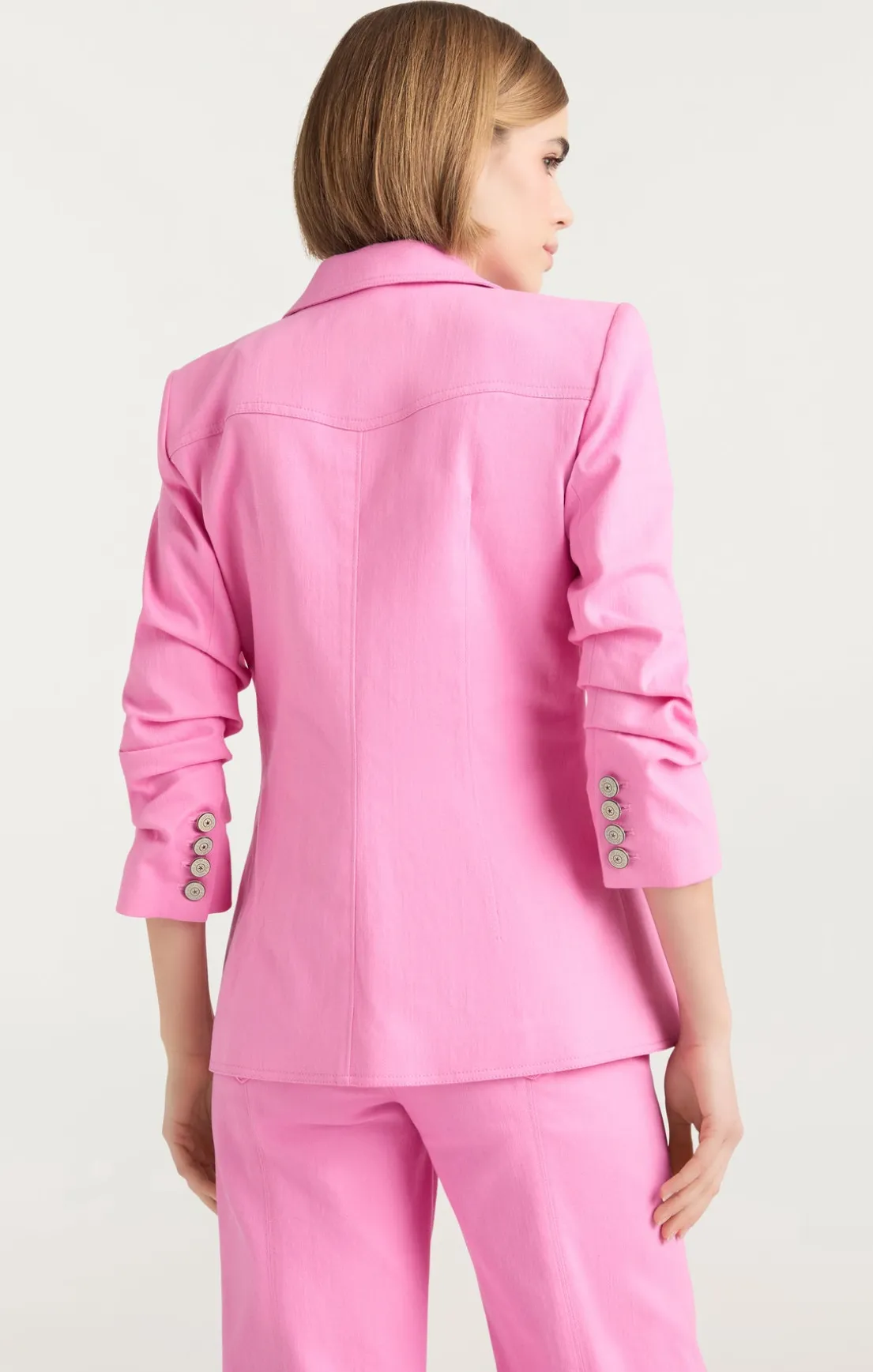 Heart Embroidery Louisa Blazer