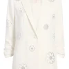 Heatset Daisies Khloe Blazer
