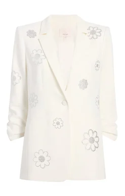 Heatset Daisies Khloe Blazer