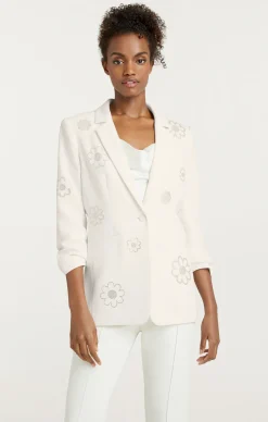 Heatset Daisies Khloe Blazer