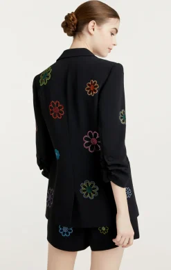Heatset Daisies Khloe Blazer