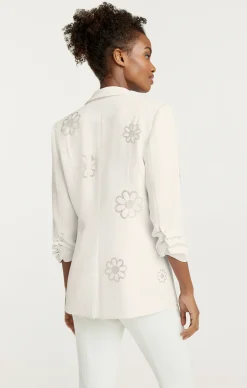 Heatset Daisies Khloe Blazer