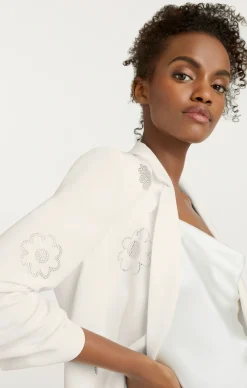 Heatset Daisies Khloe Blazer