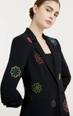 Heatset Daisies Khloe Blazer