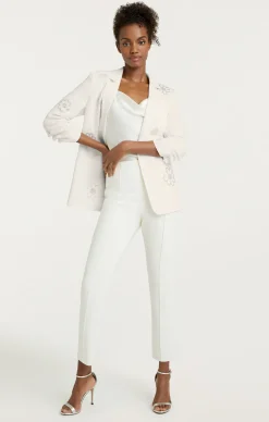 Heatset Daisies Khloe Blazer