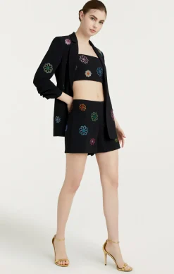 Heatset Daisies Khloe Blazer