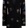 Heatset Pansy Garden Long Sleeve Joel Dress