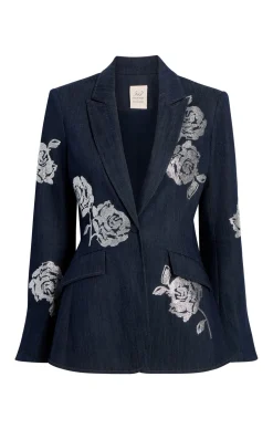 Heatset Roses Cheyenne Blazer