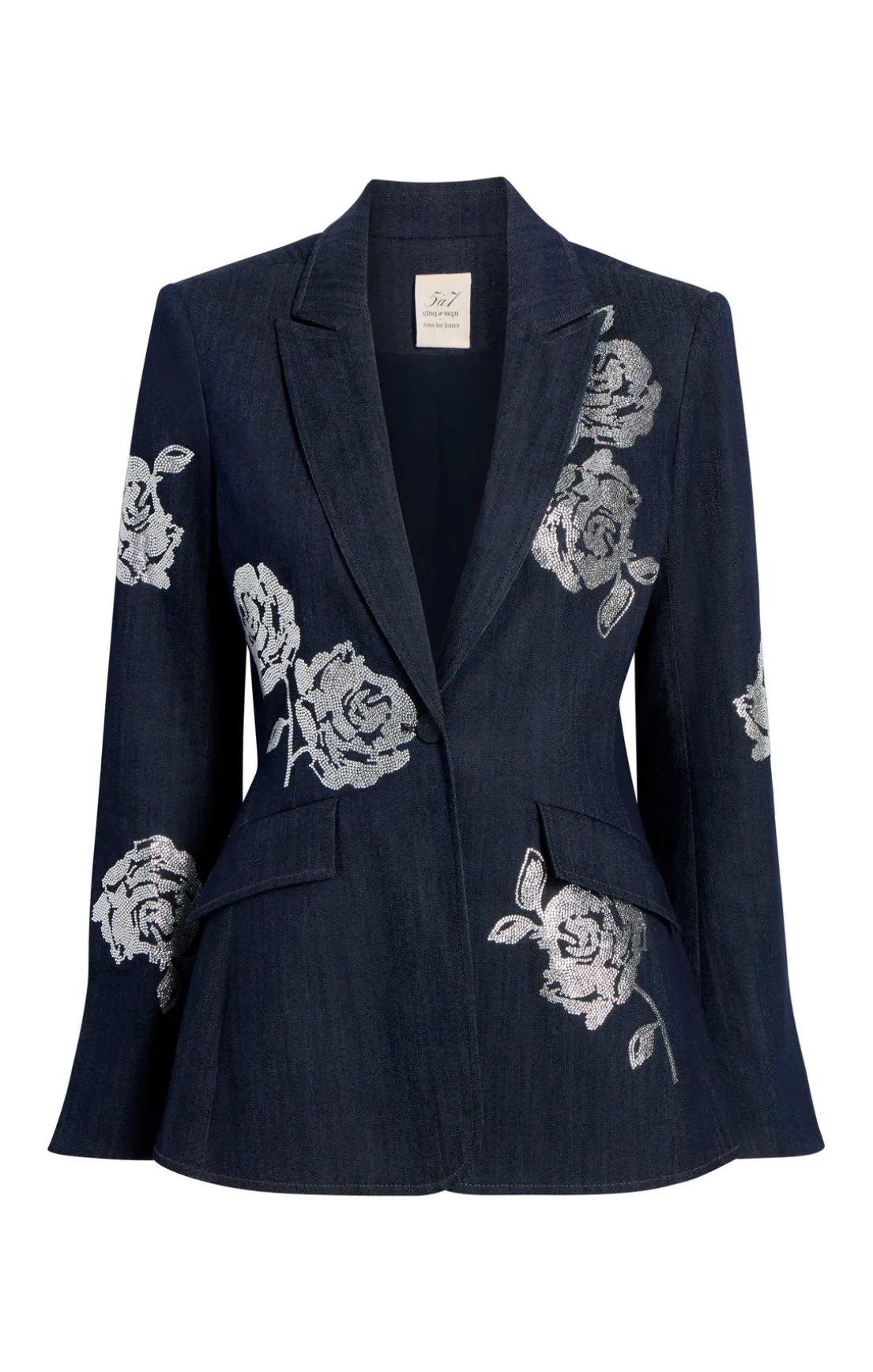 Heatset Roses Cheyenne Blazer