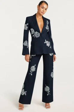 Heatset Roses Cheyenne Blazer