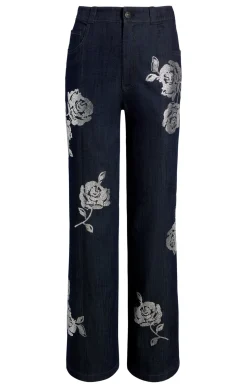 Heatset Roses Francine Pant
